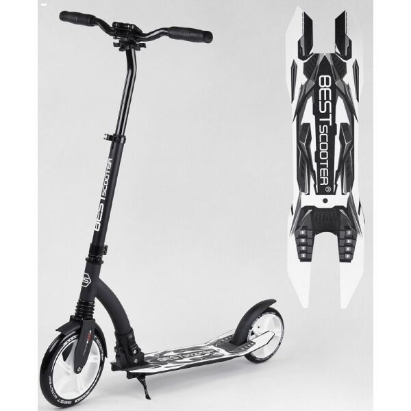

Самокат двухколесный Best Scooter 75343, серый