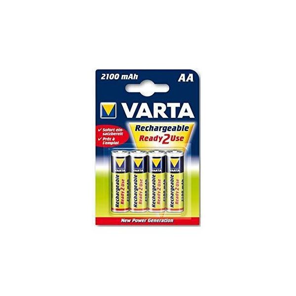 

Аккумулятор R06 Varta AA 2100 Ready 2 Use 4шт