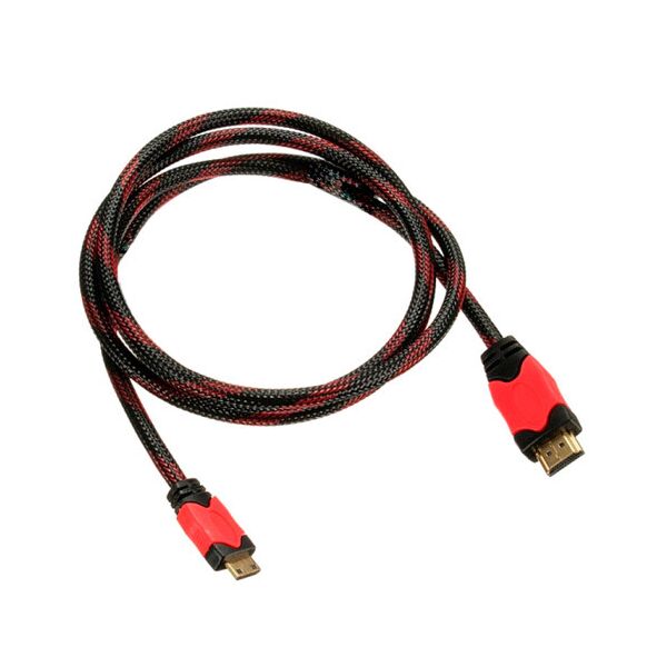 

HDMI - Mini HDMI (C) кабель переходник 1.5м