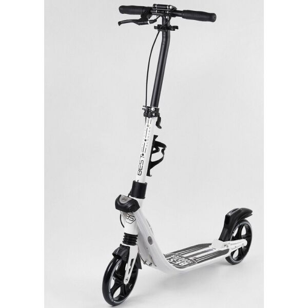 

Самокат двухколесный Best Scooter 81937, белый