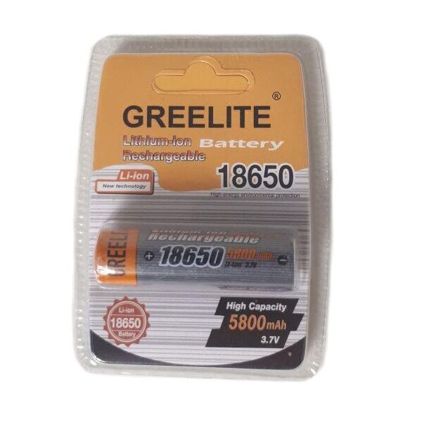 

Батарейка Greelite 18650 5800mah