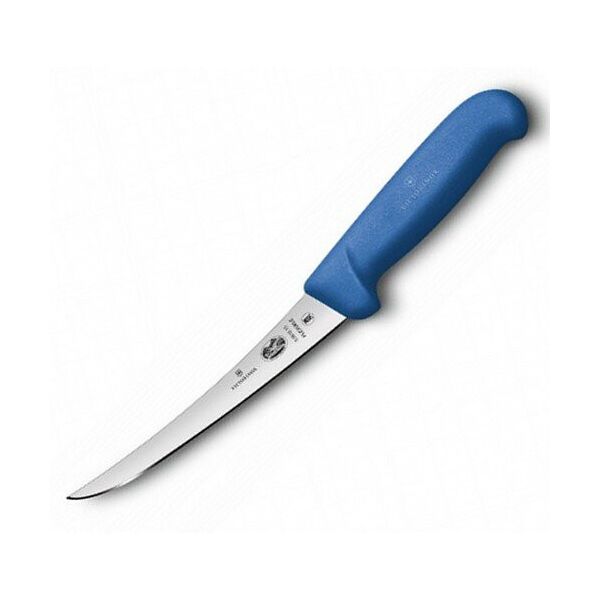 

Ніж кухонний Victorinox Fibrox Boning Flex обваловувальний 15 см синій