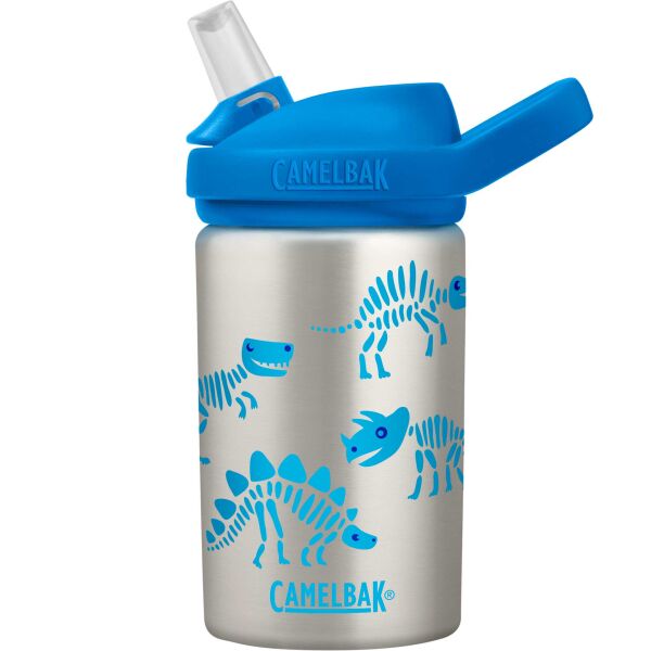 

Фляга для води дитяча CamelBak Eddy+ Kids 14oz SST, Dino Bones (0,4 л)