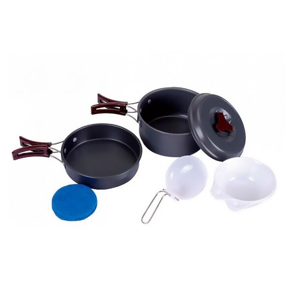 

Набір посуду KingCamp Climber 1 (KP3910) Light grey