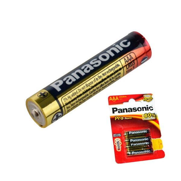 

Батарейка AAA LR3 Panasonic Alkaline Pro Power щелочная 1.5В
