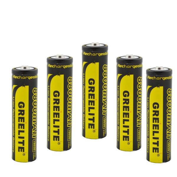 

5шт Аккумулятор Li-Ion GREELITE 18650 8800 mAh 4.2V
