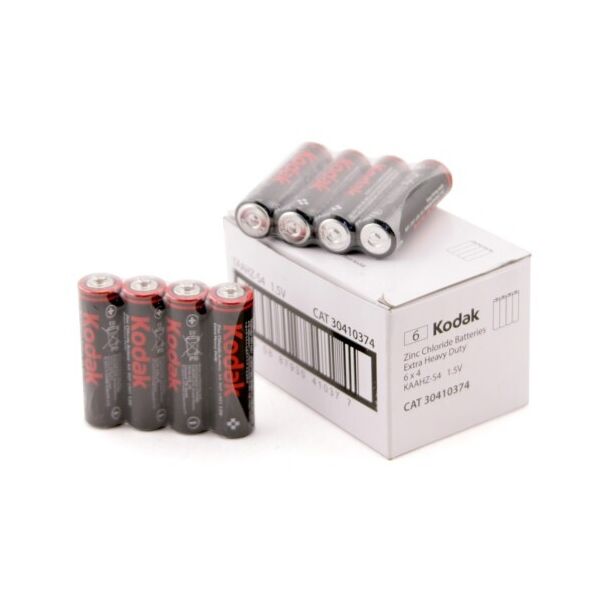 

24x Батарейка AA LR6 Kodak, солевая