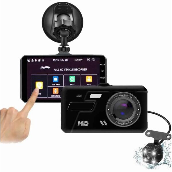 

Видеорегистратор RIAS A11 Full HD на 2 камеры (2_008268)