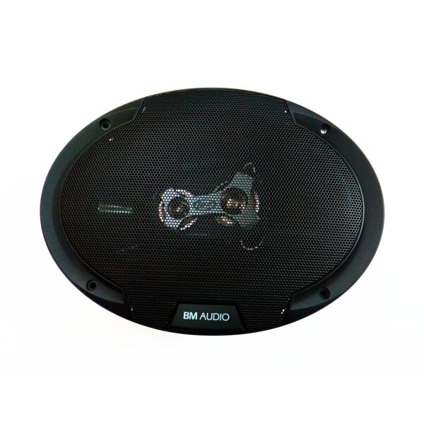 

Автомобильные колонки Boschmann BM Audio XW-934FR 6x9 овалы трехполосные 400W (4_00309)