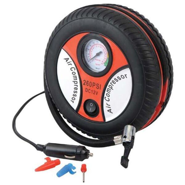 

Компрессор автомобильный RIAS DC12V1 260 PSI (2_001930)