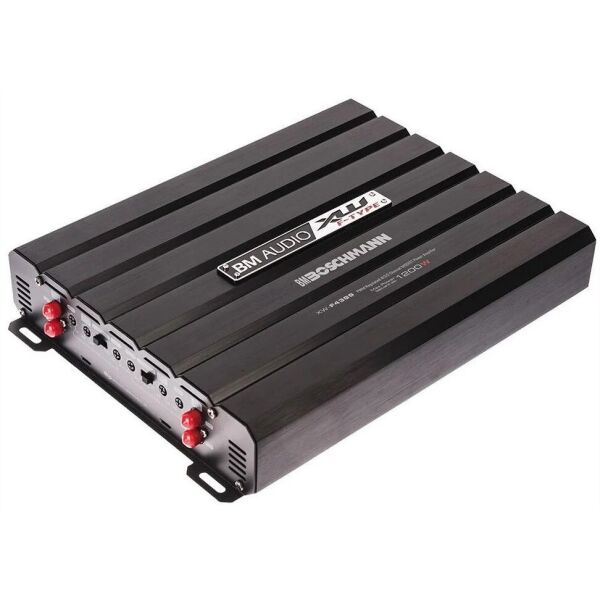 

Автомобильный усилитель звука Boschmann BM Audio XW-F4399 4-х канальный 1700W (4_00314)