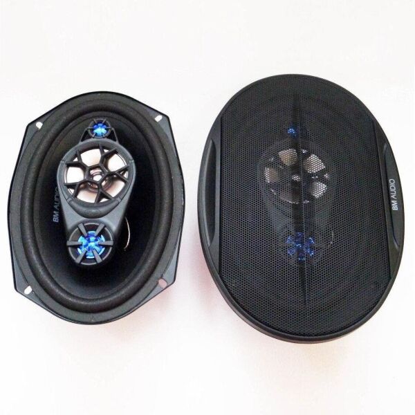 

Автомобильная акустика BM Audio WJ1-S99V4 500W 4х-полосные 6x9 Black (4_1034945338)