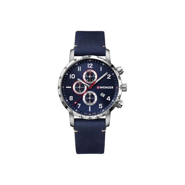 

Часы Wenger 01.1543.109 Attitude Chonograph 44mm 10ATM