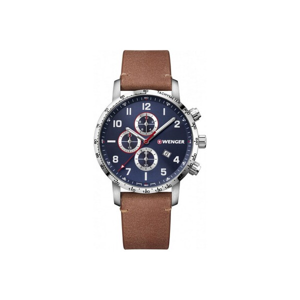

Часы Wenger 01.1543.108 Attitude Chonograph 44mm 10ATM