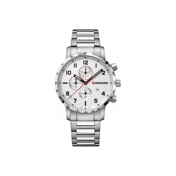 

Часы Wenger 01.1543.110 Attitude Chonograph 44mm 10ATM