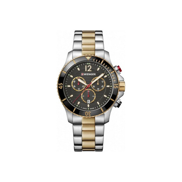 

Часы Wenger 01.0643.113 Seaforce Chronograph 43mm 20ATM