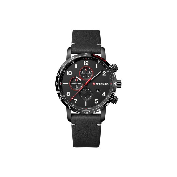

Часы Wenger 01.1543.106 Attitude Chonograph 44mm 10ATM