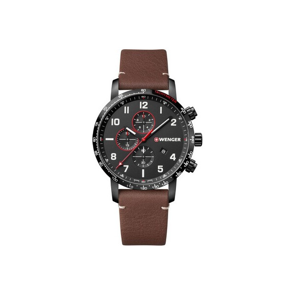 

Часы Wenger 01.1543.107 Attitude Chrono Special Edition 44mm 10ATM