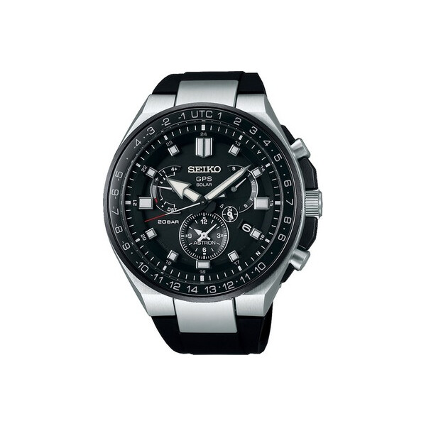 

Часы Seiko SSE169J1 Astron GPS Solar Executive Sports m. Wechselarmb. 46mm 20ATM
