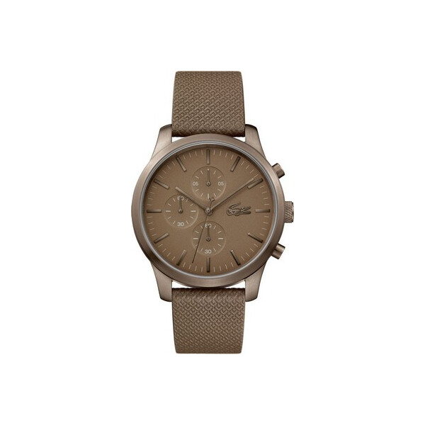 

Часы Lacoste 2010949 12.12 Chronograph 42mm 5ATM