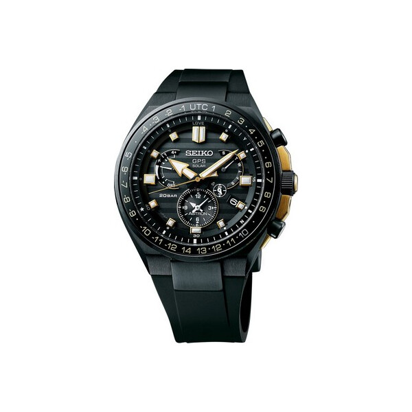 

Часы Seiko SSE174J1 Astron GPS-Solar Novak Djokovic 46mm 20ATM