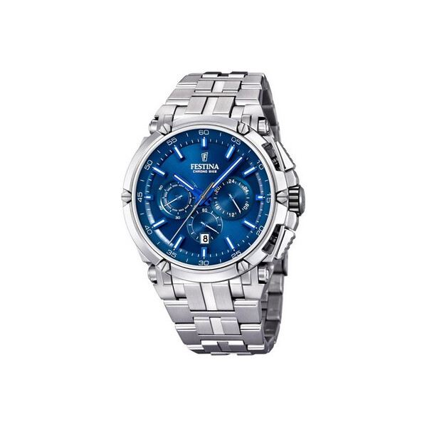 

Часы Festina F20327/3 Chrono Bike m. Wechselarmb. 44mm 10ATM