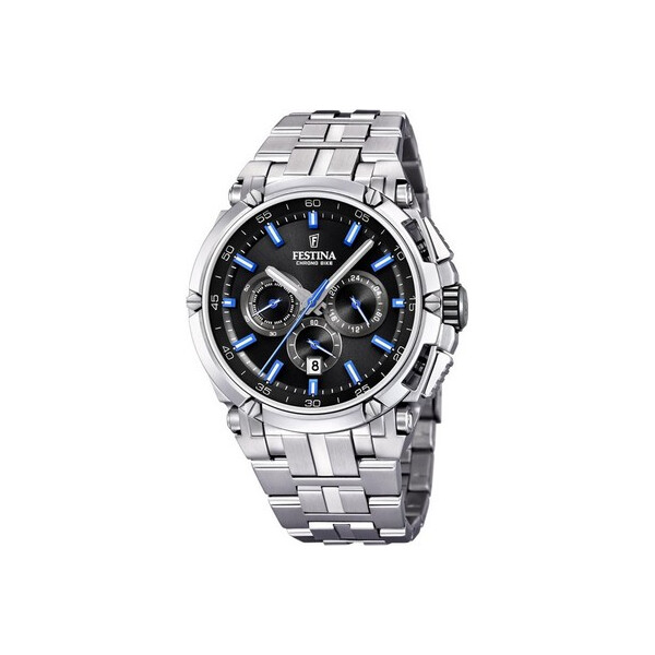 

Часы Festina F20327/7 Chrono Bike m. Wechselarmb. 44mm 10ATM