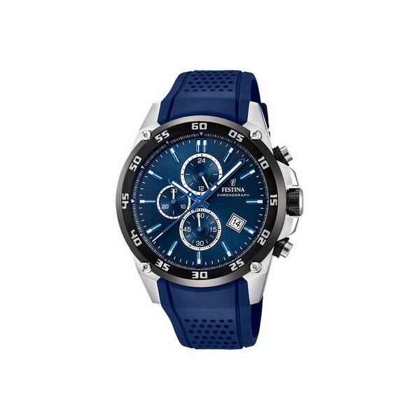 

Часы Festina F20330/2 The Originals Chronograph 47mm 10ATM