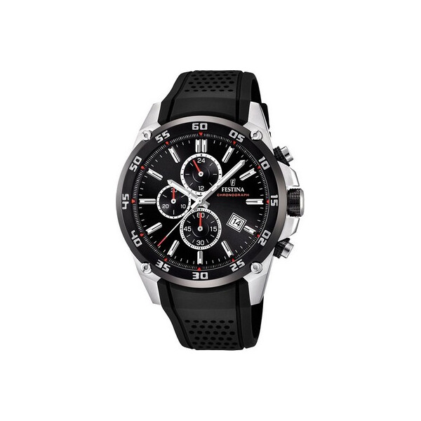 

Часы Festina F20330/5 The Originals Chronograph 47mm 10ATM