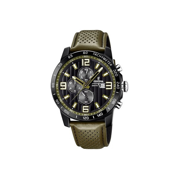 

Часы Festina F20339/2 The Originals Chronograph 45mm 5ATM