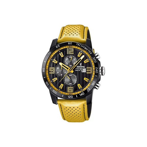 

Часы Festina F20339/3 The Originals Chronograph 45mm 5ATM