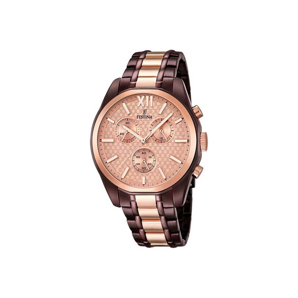 

Часы Festina F16858/1 Elegance Chronograph 42mm 10ATM