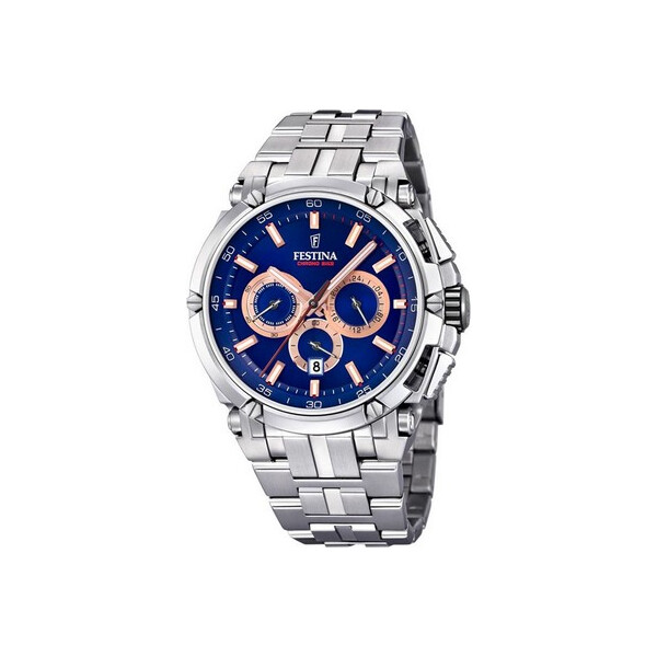 

Часы Festina F20327/4 Chrono Bike m. Wechselarmb. 44mm 10ATM