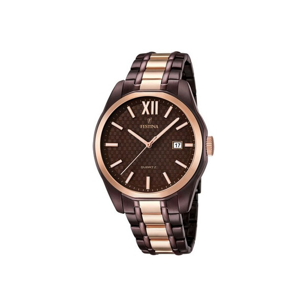 

Часы Festina F16855/2 Elegance Herren 42mm 10ATM