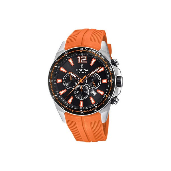 

Часы Festina F20376/5 Sports Chronograph 47mm 10ATM