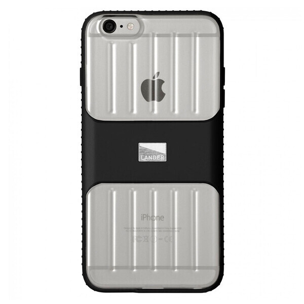 

Защитный чехол Lander Powell Slim Rugged Clear для iPhone 6 Plus | 6s Plus