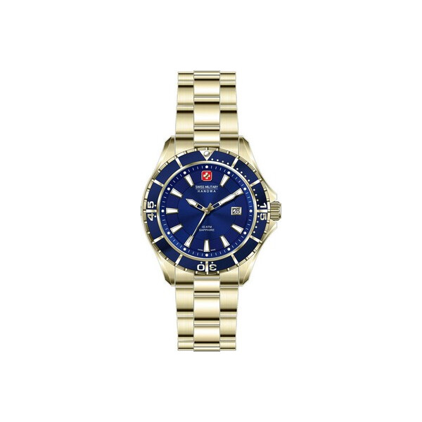 

Часы Swiss Military Hanowa 06-5296.02.003 Nautila Herren 45mm 10ATM
