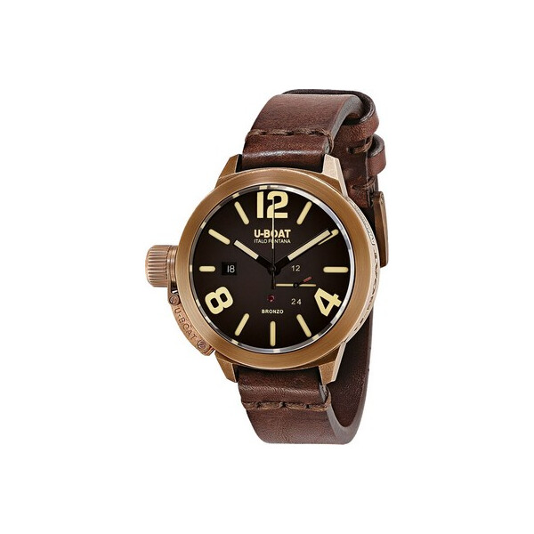 

Часы U-Boat 8104 Classico Automatik Herren 50mm 10ATM