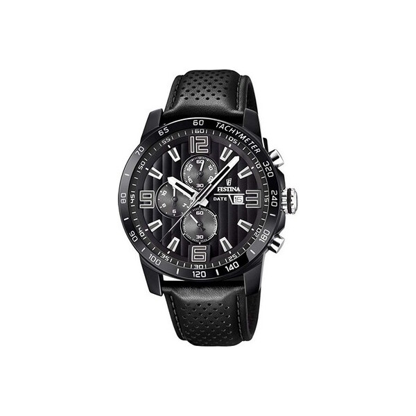 

Часы Festina F20339/6 The Originals Chronograph 45mm 5ATM