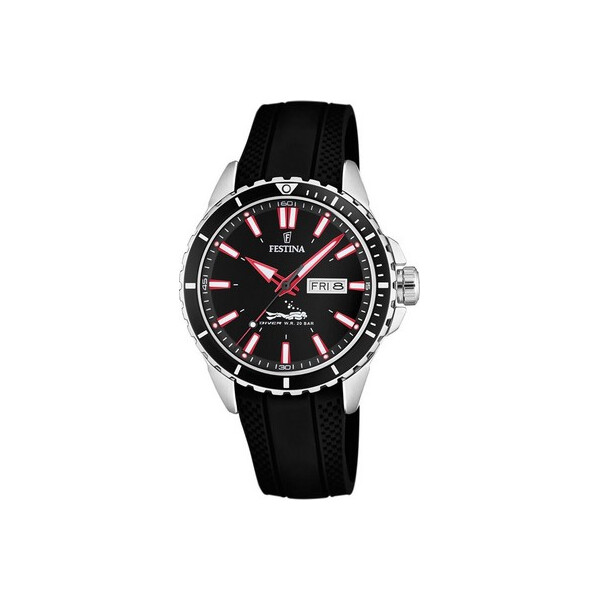 

Часы Festina F20378/2 Diver Taucheruhr 45mm 20ATM