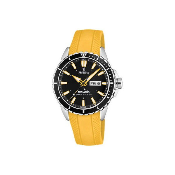 

Часы Festina F20378/4 Diver Taucheruhr 45mm 20ATM