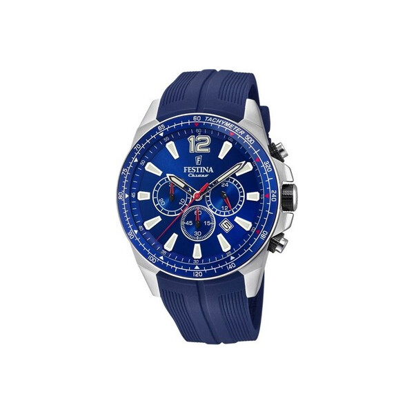 

Часы Festina F20376/1 Sports Chronograph 45mm 20ATM