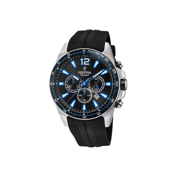 

Часы Festina F20376/2 Sports Chronograph 47mm 10ATM