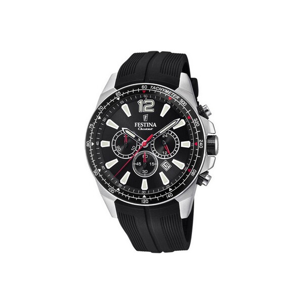 

Часы Festina F20376/3 Sports Chronograph 47mm 10ATM