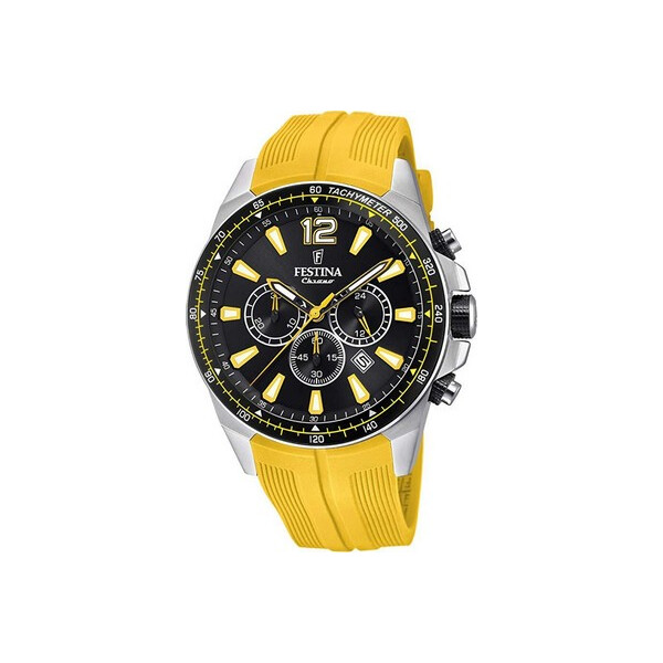 

Часы Festina F20376/4 Sports Chronograph 47mm 10ATM
