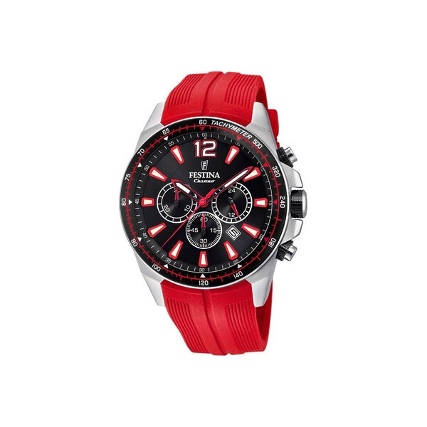 

Часы Festina F20376/6 Sports Chronograph 47mm 10ATM