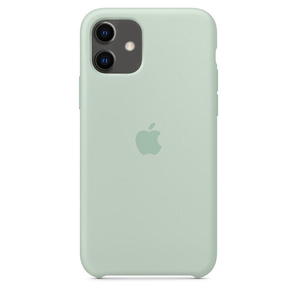 

Силиконовый чехол iLoungeMax Silicone Case Beryl для iPhone 11 OEM