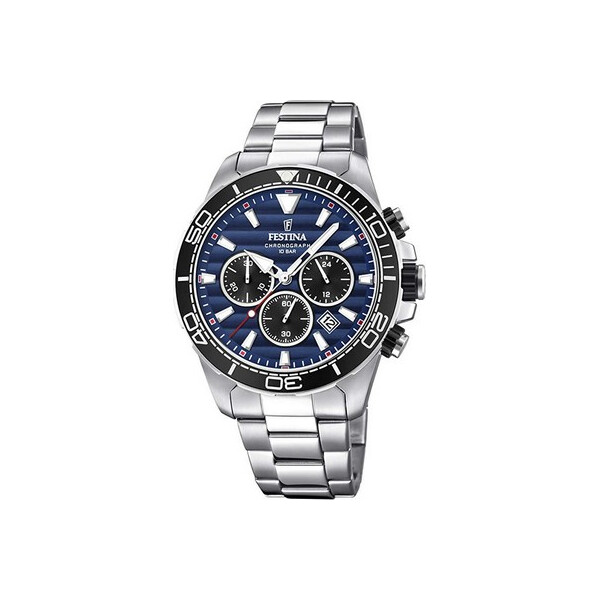 

Часы Festina F20361/3 Prestige Chronograph 44mm 10ATM