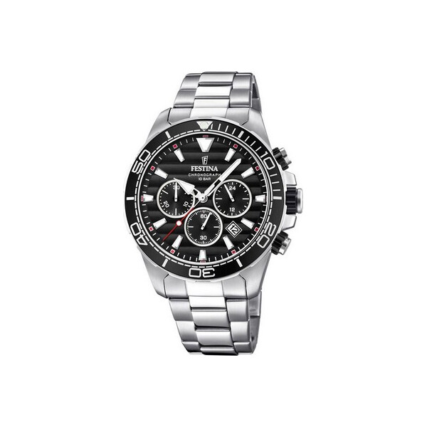 

Часы Festina F20361/4 Prestige Chronograph 44mm 10ATM