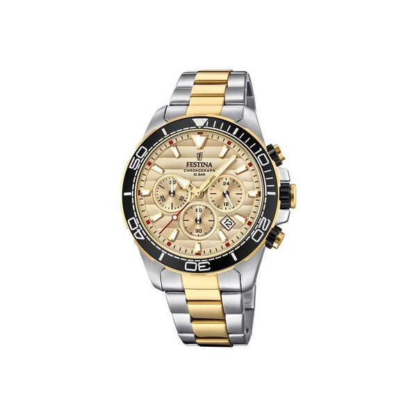 

Часы Festina F20363/1 Prestige Chronograph 44mm 10ATM